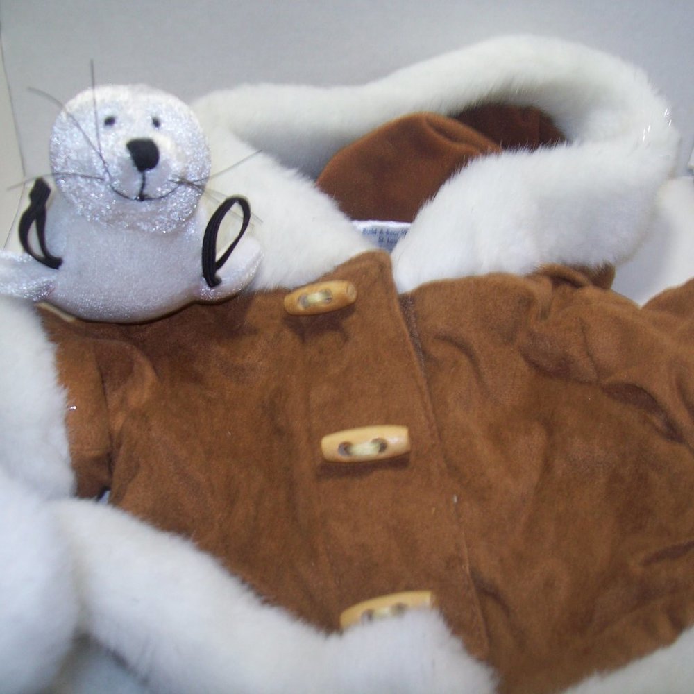 Build a Bear Skimo Outfit
